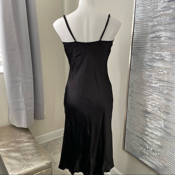 bebe SATIN SLIP DRESS Size S Women - Picture 3 of 13